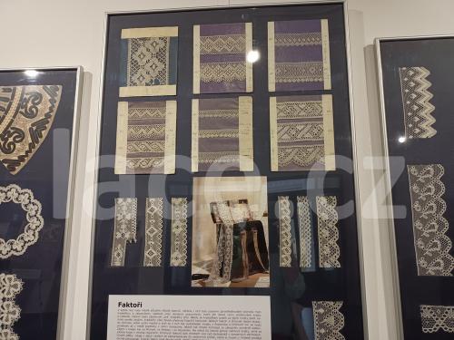 Ručně paličkovaná krajka, Dana Mihulková, lace.cz