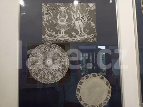 Ručně paličkovaná krajka, Dana Mihulková, lace.cz