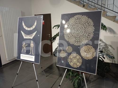 Ručně paličkovaná krajka, Dana Mihulková, lace.cz