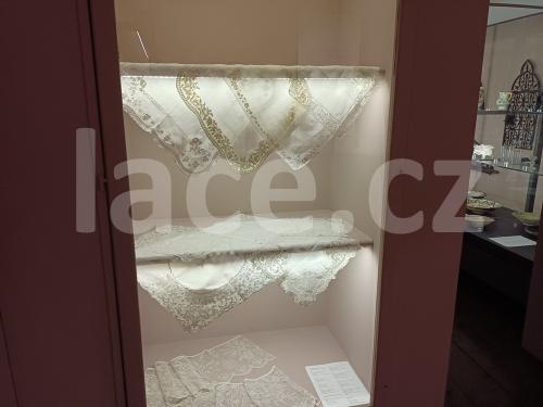 Ručně paličkovaná krajka, Dana Mihulková, lace.cz