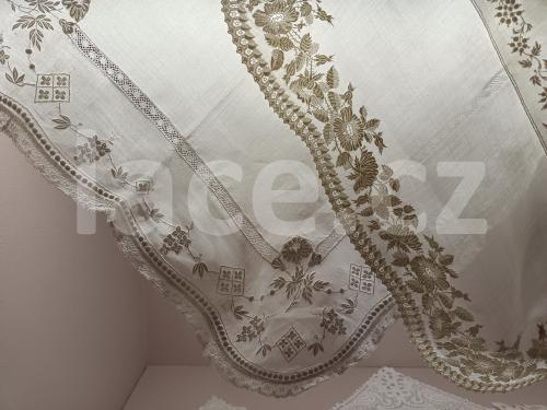 Ručně paličkovaná krajka, Dana Mihulková, lace.cz