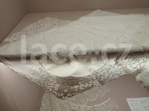 Ručně paličkovaná krajka, Dana Mihulková, lace.cz