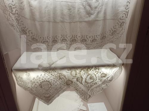 Ručně paličkovaná krajka, Dana Mihulková, lace.cz