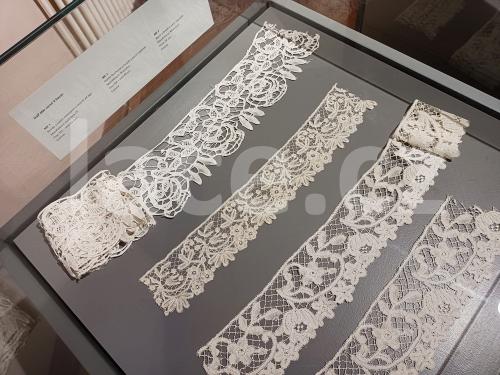 Ručně paličkovaná krajka, Dana Mihulková, lace.cz