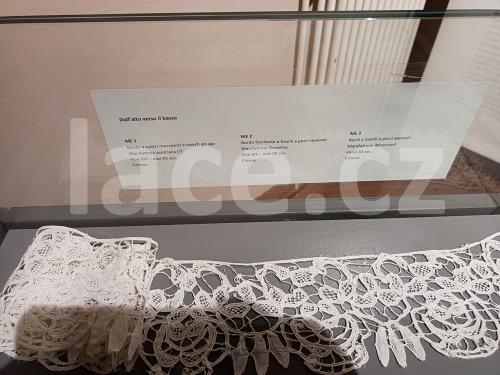 Ručně paličkovaná krajka, Dana Mihulková, lace.cz