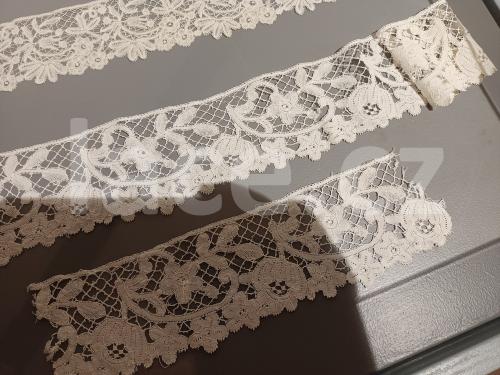 Ručně paličkovaná krajka, Dana Mihulková, lace.cz