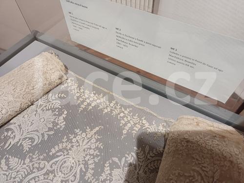 Ručně paličkovaná krajka, Dana Mihulková, lace.cz