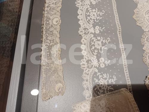 Ručně paličkovaná krajka, Dana Mihulková, lace.cz