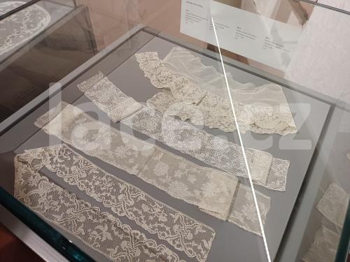 Ručně paličkovaná krajka, Dana Mihulková, lace.cz