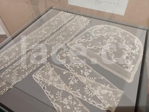 Ručně paličkovaná krajka, Dana Mihulková, lace.cz