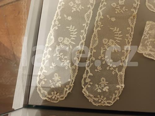 Ručně paličkovaná krajka, Dana Mihulková, lace.cz