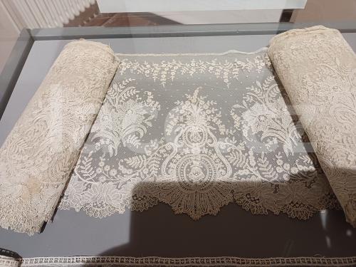 Ručně paličkovaná krajka, Dana Mihulková, lace.cz