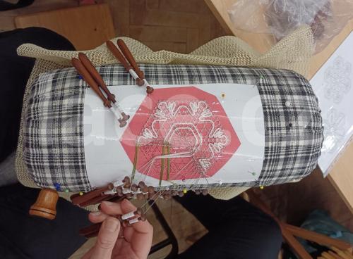 Ručně paličkovaná krajka, Dana Mihulková, lace.cz