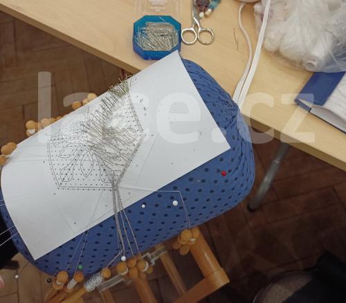 Ručně paličkovaná krajka, Dana Mihulková, lace.cz