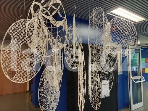Ručně paličkovaná krajka, Dana Mihulková, lace.cz