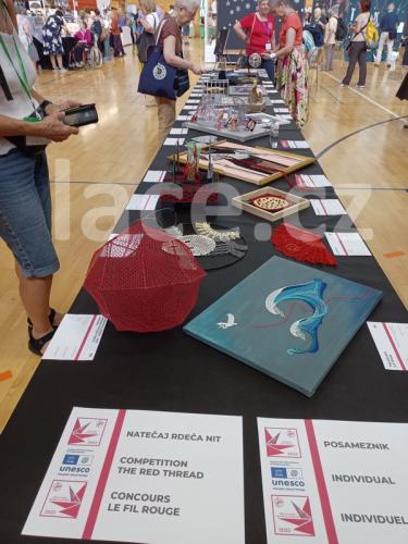 Ručně paličkovaná krajka, Dana Mihulková, lace.cz