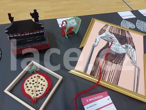 Ručně paličkovaná krajka, Dana Mihulková, lace.cz