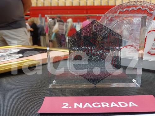 Ručně paličkovaná krajka, Dana Mihulková, lace.cz