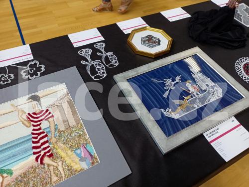 Ručně paličkovaná krajka, Dana Mihulková, lace.cz
