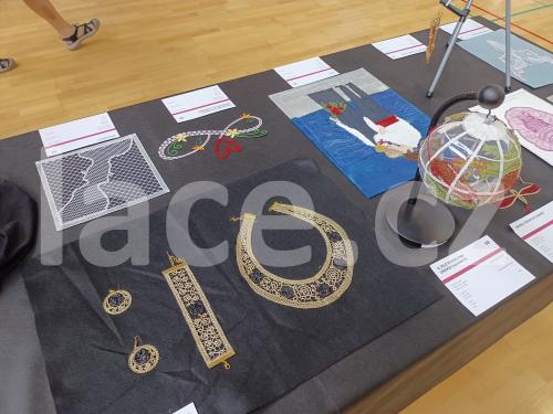 Ručně paličkovaná krajka, Dana Mihulková, lace.cz
