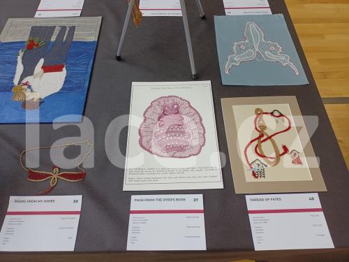 Ručně paličkovaná krajka, Dana Mihulková, lace.cz
