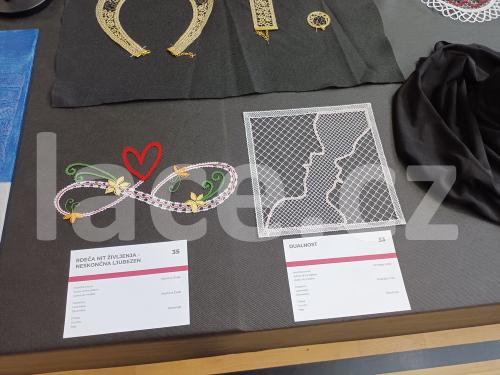 Ručně paličkovaná krajka, Dana Mihulková, lace.cz