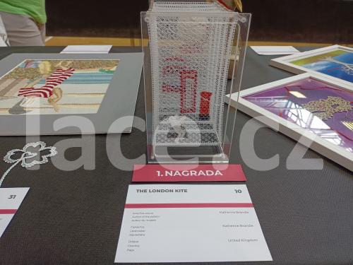 Ručně paličkovaná krajka, Dana Mihulková, lace.cz
