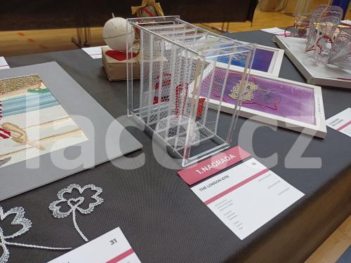 Ručně paličkovaná krajka, Dana Mihulková, lace.cz