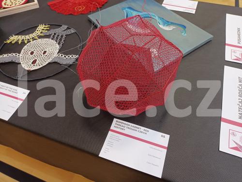 Ručně paličkovaná krajka, Dana Mihulková, lace.cz