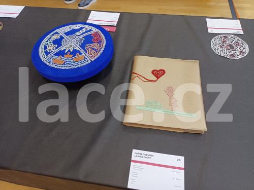 Ručně paličkovaná krajka, Dana Mihulková, lace.cz