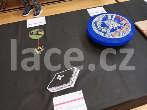 Ručně paličkovaná krajka, Dana Mihulková, lace.cz