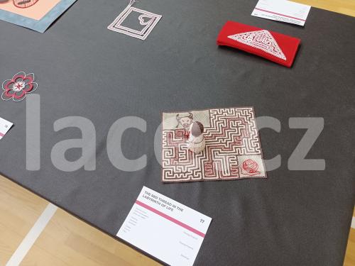 Ručně paličkovaná krajka, Dana Mihulková, lace.cz