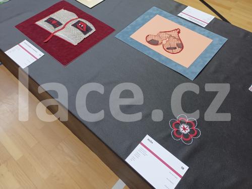 Ručně paličkovaná krajka, Dana Mihulková, lace.cz