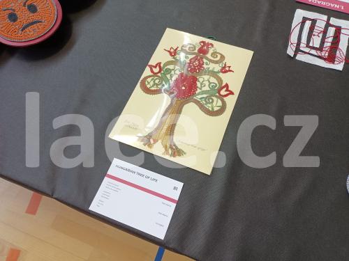 Ručně paličkovaná krajka, Dana Mihulková, lace.cz