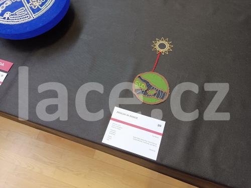 Ručně paličkovaná krajka, Dana Mihulková, lace.cz