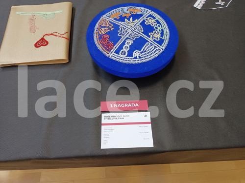 Ručně paličkovaná krajka, Dana Mihulková, lace.cz