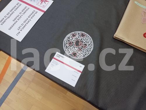 Ručně paličkovaná krajka, Dana Mihulková, lace.cz