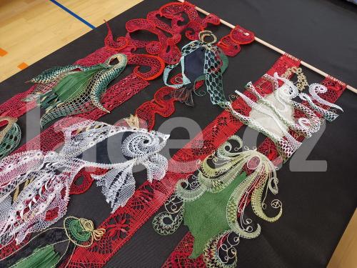 Ručně paličkovaná krajka, Dana Mihulková, lace.cz
