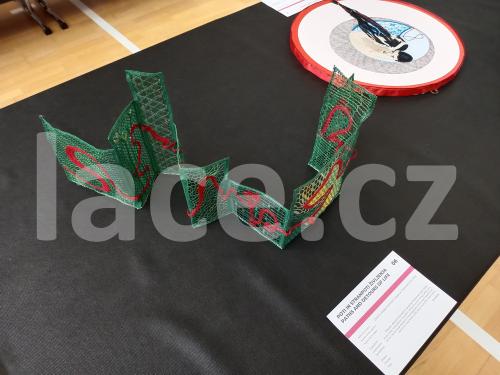 Ručně paličkovaná krajka, Dana Mihulková, lace.cz