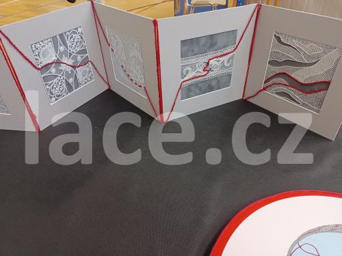 Ručně paličkovaná krajka, Dana Mihulková, lace.cz