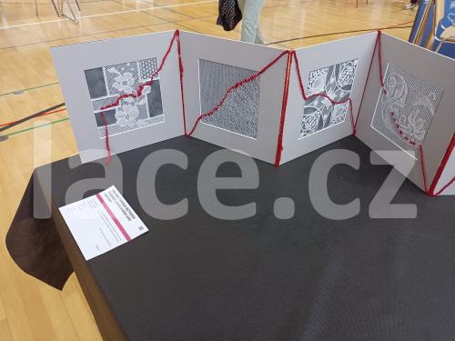 Ručně paličkovaná krajka, Dana Mihulková, lace.cz