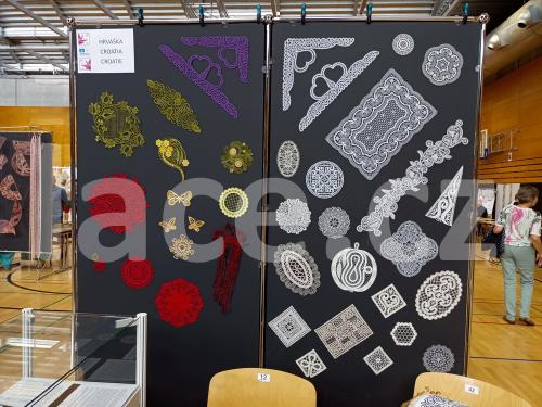 Ručně paličkovaná krajka, Dana Mihulková, lace.cz