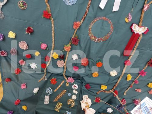 Ručně paličkovaná krajka, Dana Mihulková, lace.cz