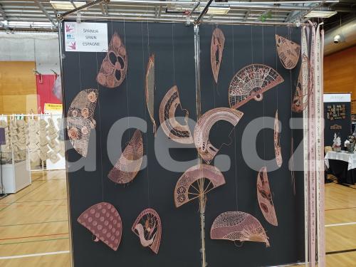 Ručně paličkovaná krajka, Dana Mihulková, lace.cz