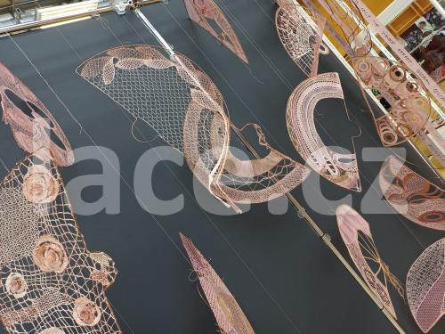 Ručně paličkovaná krajka, Dana Mihulková, lace.cz