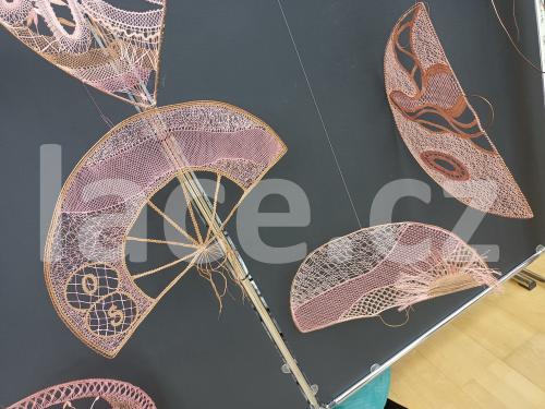 Ručně paličkovaná krajka, Dana Mihulková, lace.cz
