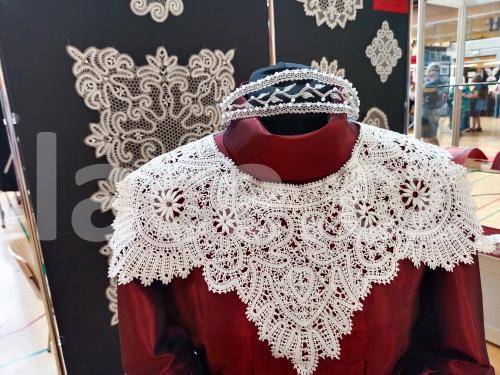 Ručně paličkovaná krajka, Dana Mihulková, lace.cz