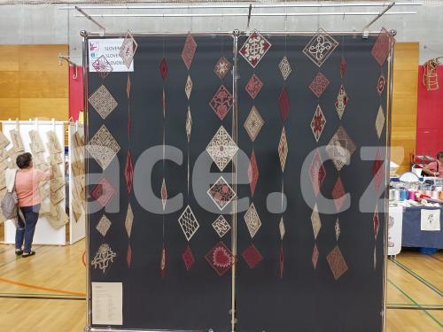 Ručně paličkovaná krajka, Dana Mihulková, lace.cz