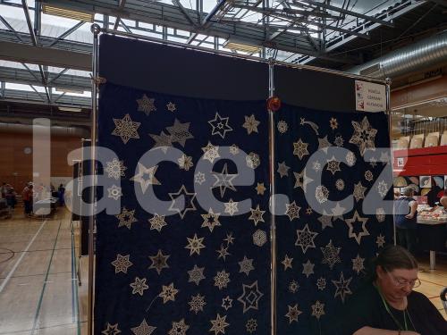 Ručně paličkovaná krajka, Dana Mihulková, lace.cz