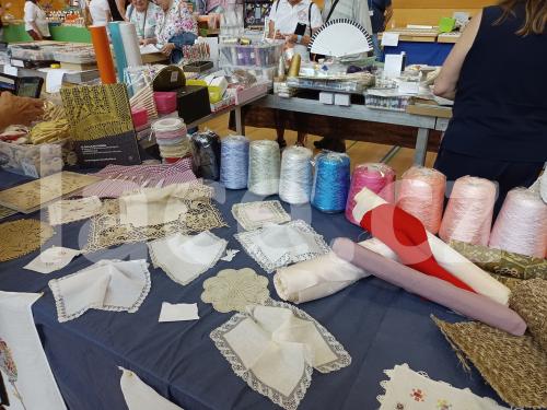 Ručně paličkovaná krajka, Dana Mihulková, lace.cz